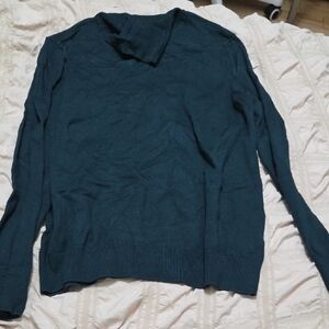 Women's Teal Sweater